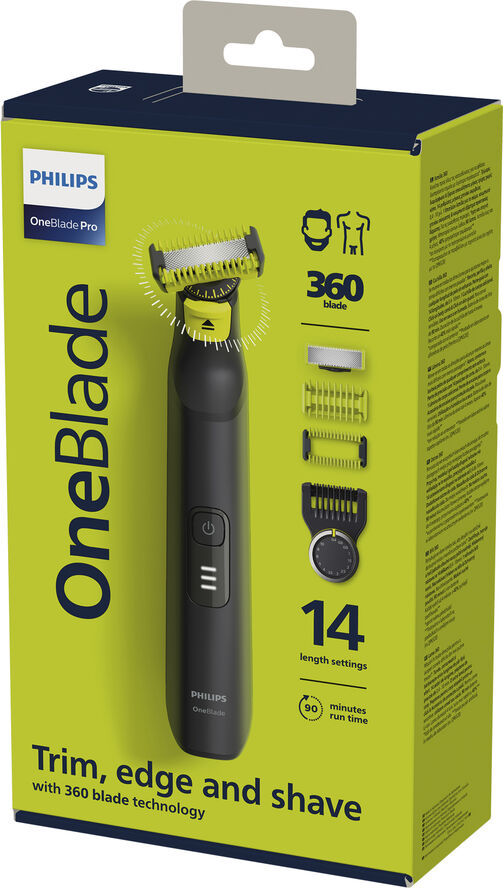 Philips OneBlade Pro 360 Ansigt   krop