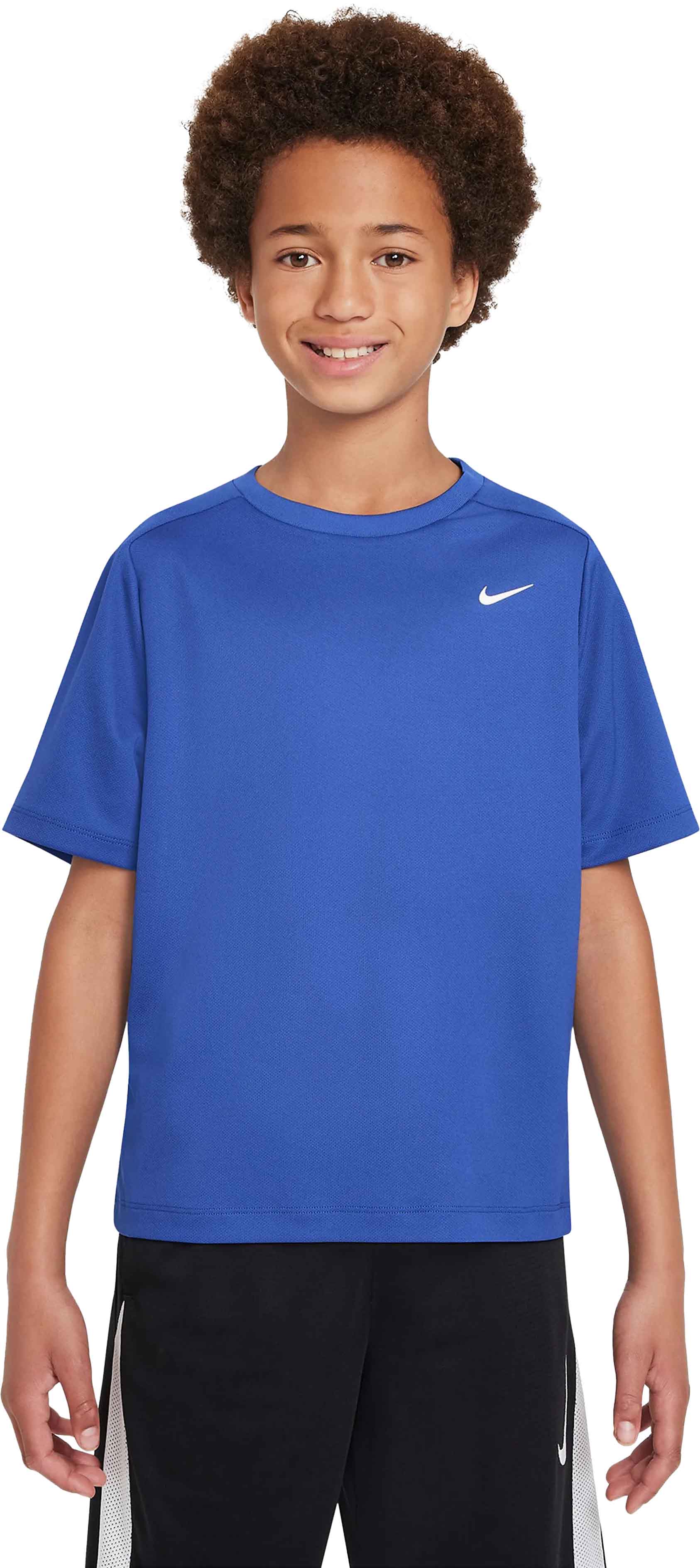 Dri-FIT Multi  Training Top Junior 480/Game Royal/White