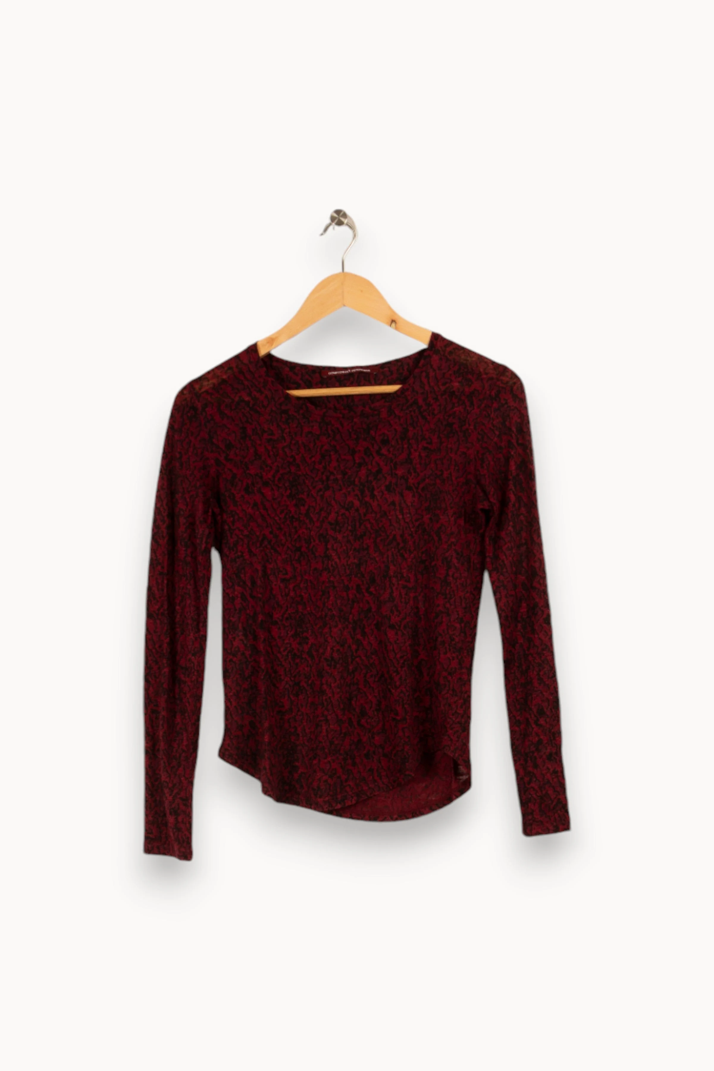 Tee-shirt - comptoir des cotonniers | Rouge