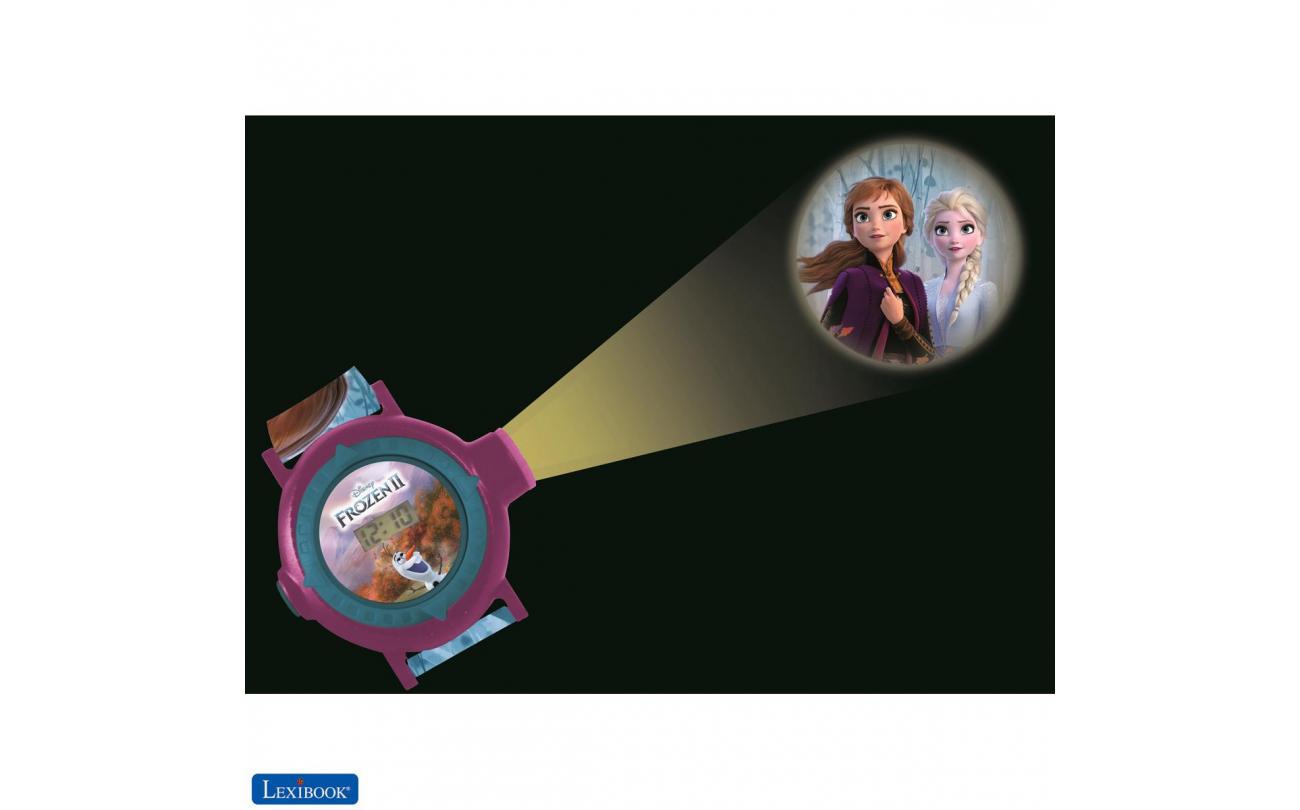 Frozen II digitaal projectie-uurwerk