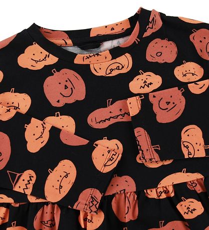 Stella McCartney Kids Kjole - Sort m. Gr?skar