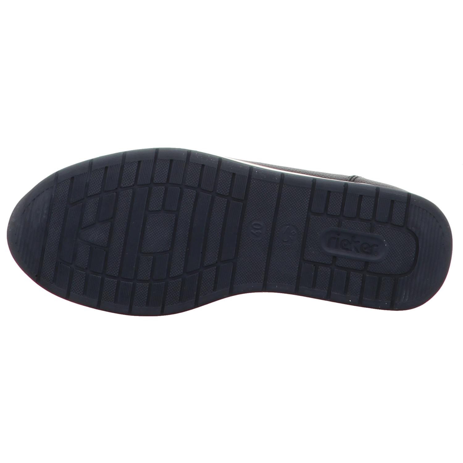 Rieker Schnürhalbschuh blau blau
