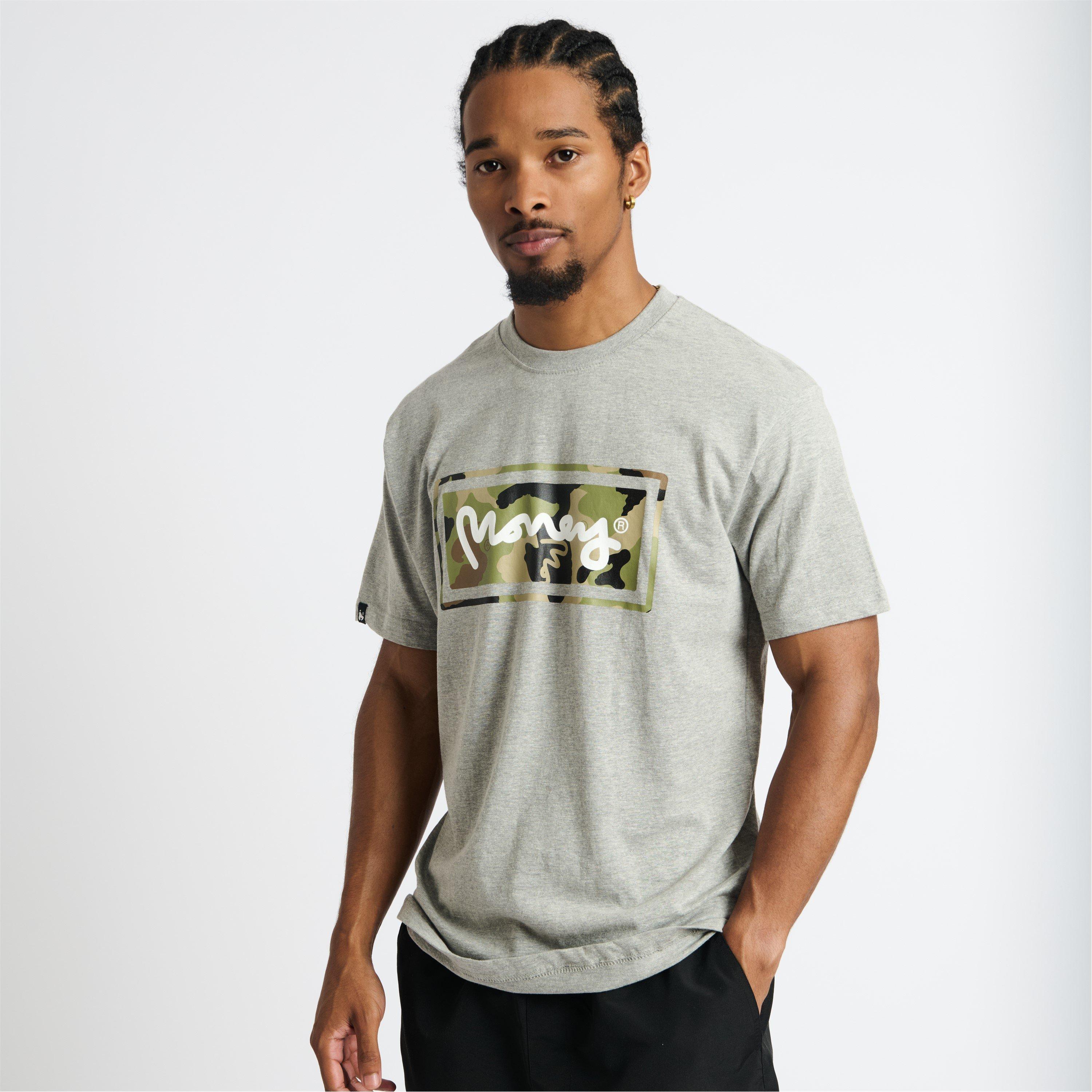 Money Camo Box T shirts 3Pk
