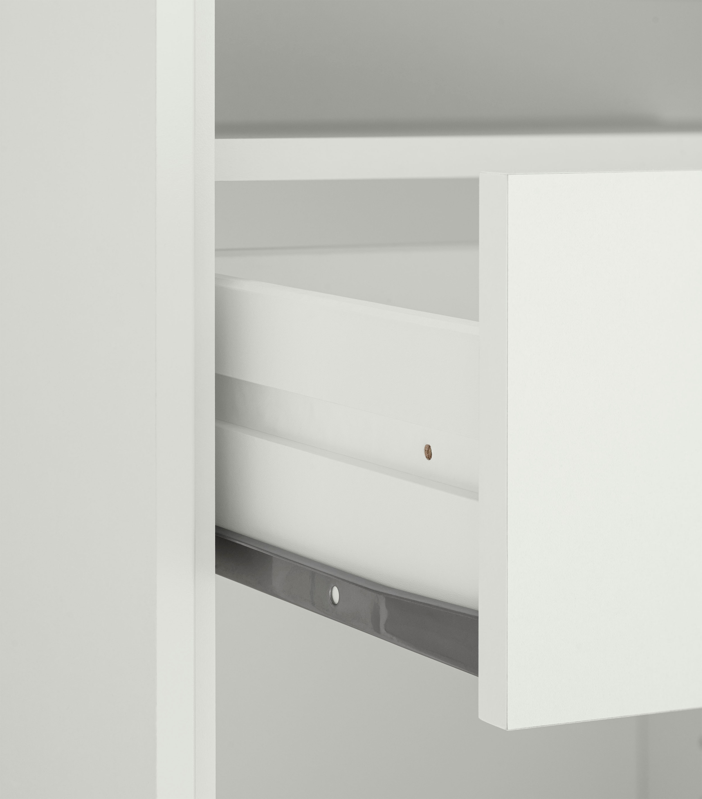 VOGL Möbelfabrik Sekretär »Niklas« PC-Schrank, Home Office, Masse 80x50x138 cm, Made in Germany