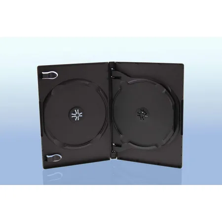 Sauerwald DVD/CD Hülle 3er, schwarz