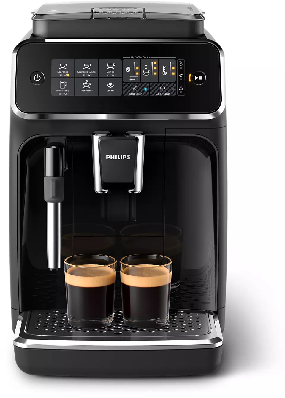 Máquinas de café expresso totalmente automáticas