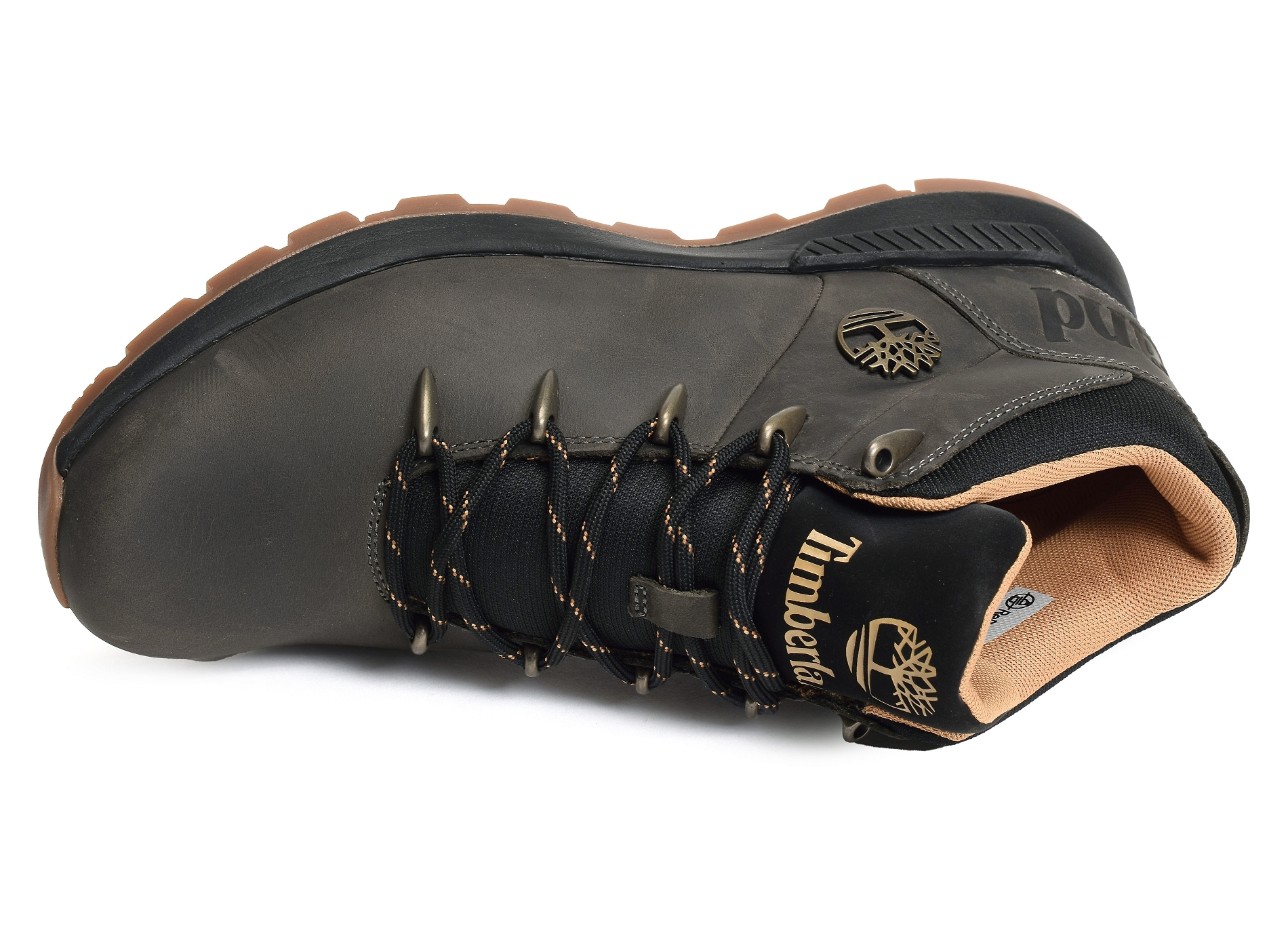 Sprint trekker mid kaki noir