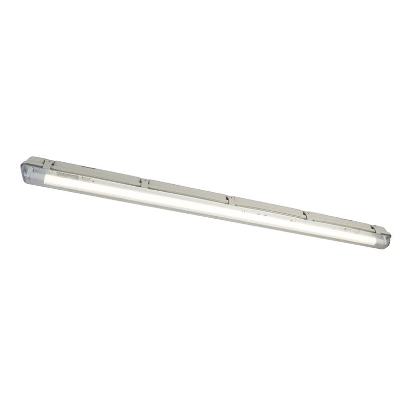 TL armatuur incl. LED 1800 lm en bewegingsmelder IP65 - Base