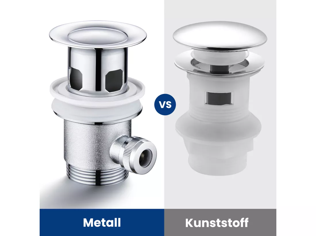 Cecipa max Mitigeur lavabo Robinet avec levier de vidange Chrom Laiton,EU Modèle