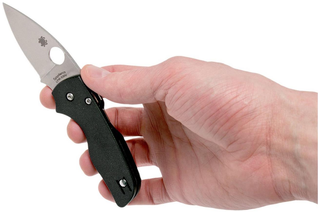 Spyderco Lil' Native Compression Lock C230GP zakmes