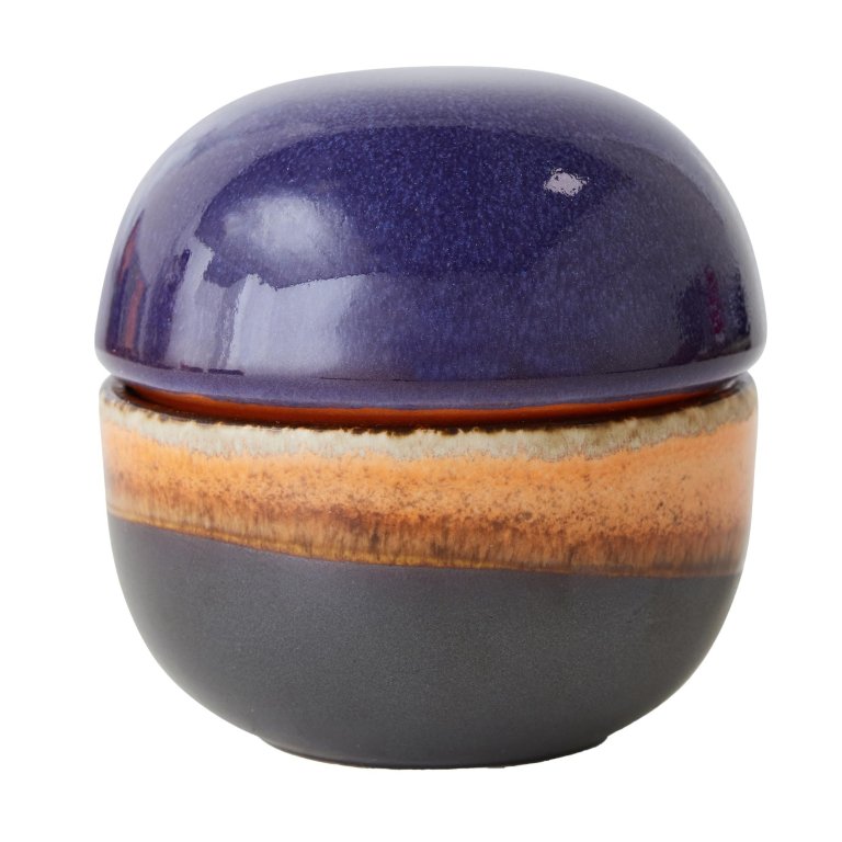 HKliving 70's Ceramic suikerpot 4PM