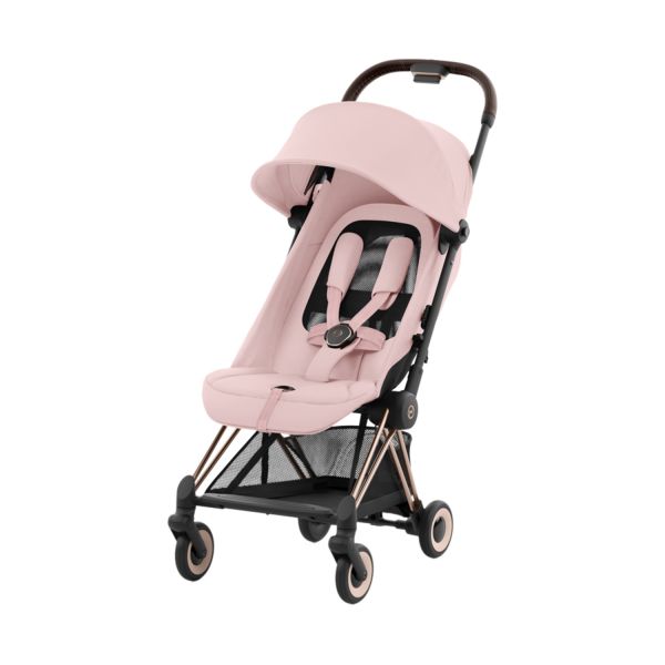 Cybex Coya Buggy - Rosegold Frame - Cozy Beige