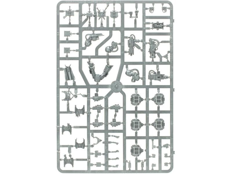 Games Workshop Figurenset Warhammer 40.000 Grey Knights Kampfpatrouille der Grey Knights – Bausatz