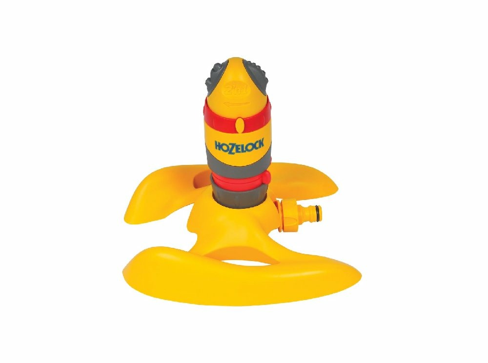 Arroseur rotatif pro 314 m² pour arroser des pelouses et semis