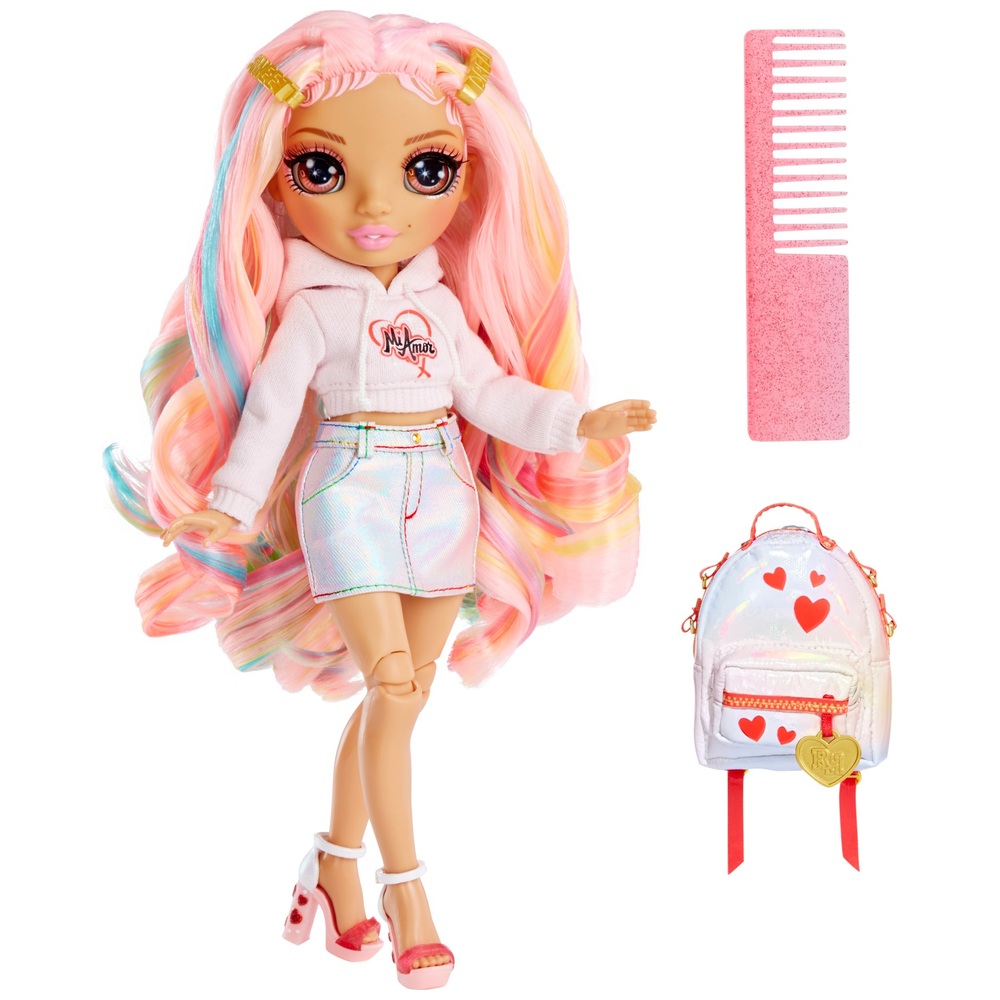 Rainbow High Jr. High Special Edition Kia Hart Puppe Pink