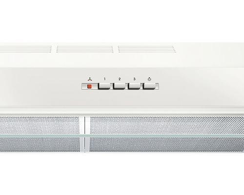 Bosch DUL63CC20 onderbouw afzuigkap, 600 x 482 mm (B x D), wit