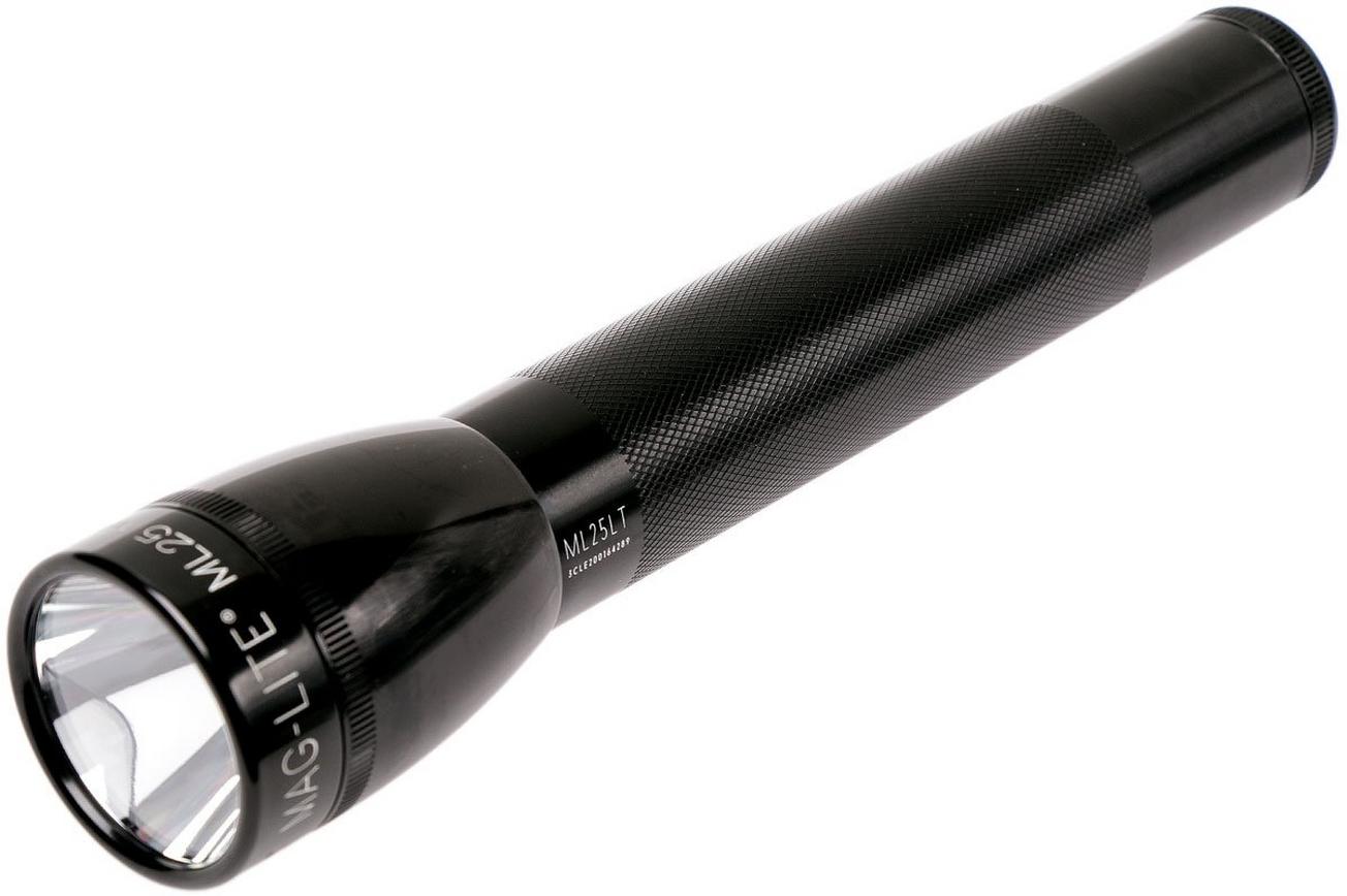 Maglite ML25LT MagLED zaklamp 3-C cell, zwart