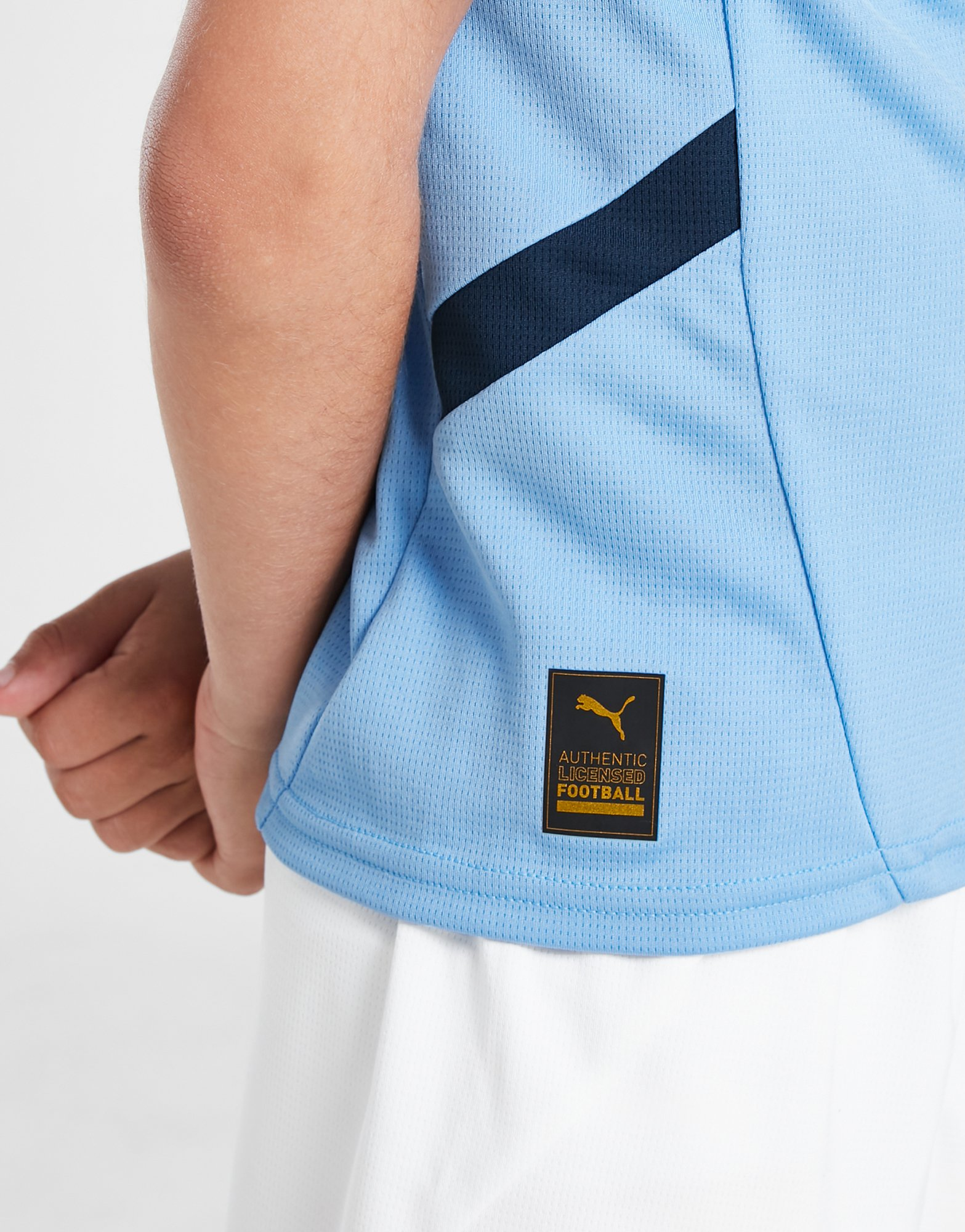Puma Manchester City FC 2024/25 Home Kit Children