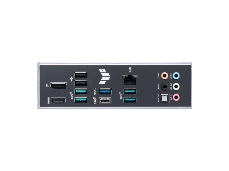 ASUS TUF GAMING B760M-PLUS D4 - Bundkort - micro ATX - LGA1700 sokkel - B760 Chipset - USB-C 3.2 Gen 2x2, USB 3.2 Gen 2, USB 3.2 Gen 1 - 2.5 Gigabit LAN - onboard grafik (CPU påkrævet) - HD Audio (8-kanaler)
