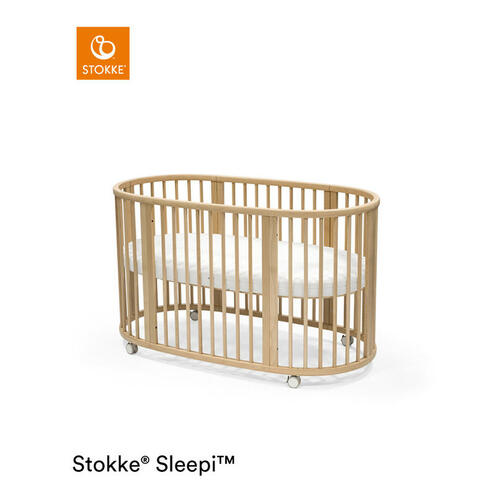 Matelas Lit Sleepi 140cm Blanc - STOKKE
