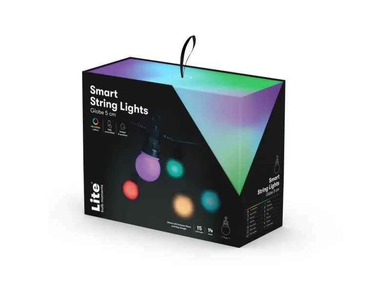 Lite Bulb Moments Smart Kædelys 10W RGB-lys