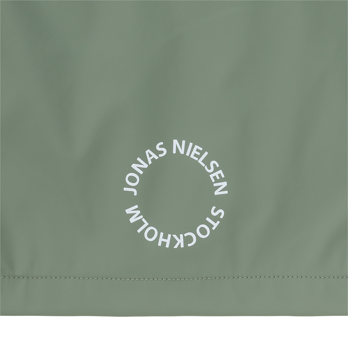 Jonas Nielsen Kinder Regenjacke mit Beschichtung salbei