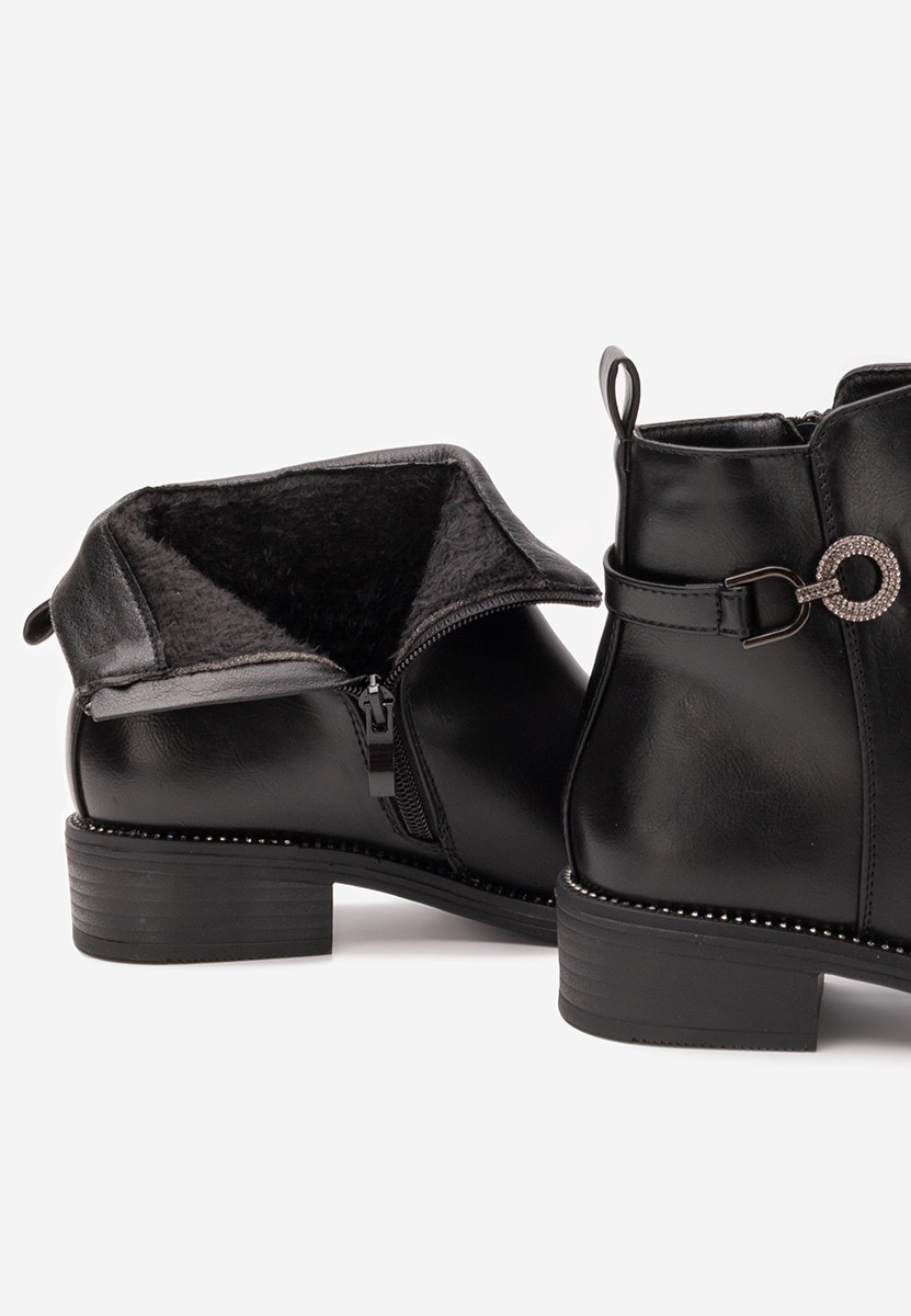 Bottines femme noires Ranae