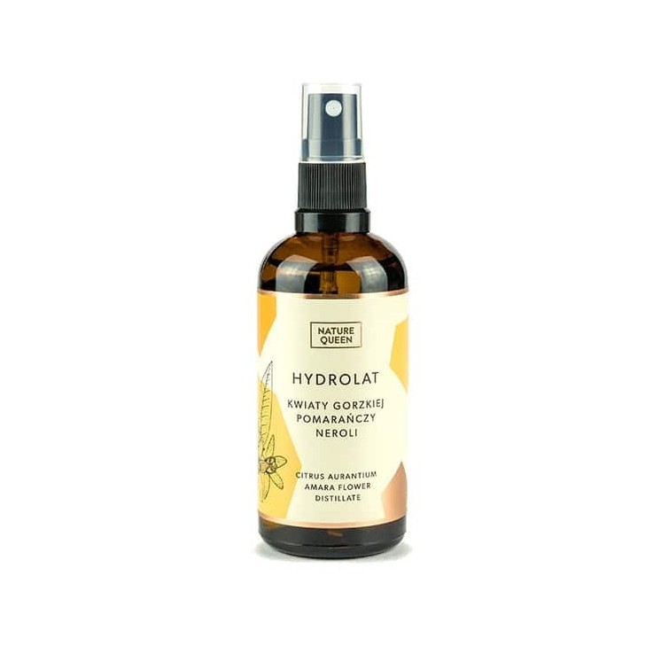Nature Queen Bittere Sinaasappel Neroli Hydrolaat 100 ml