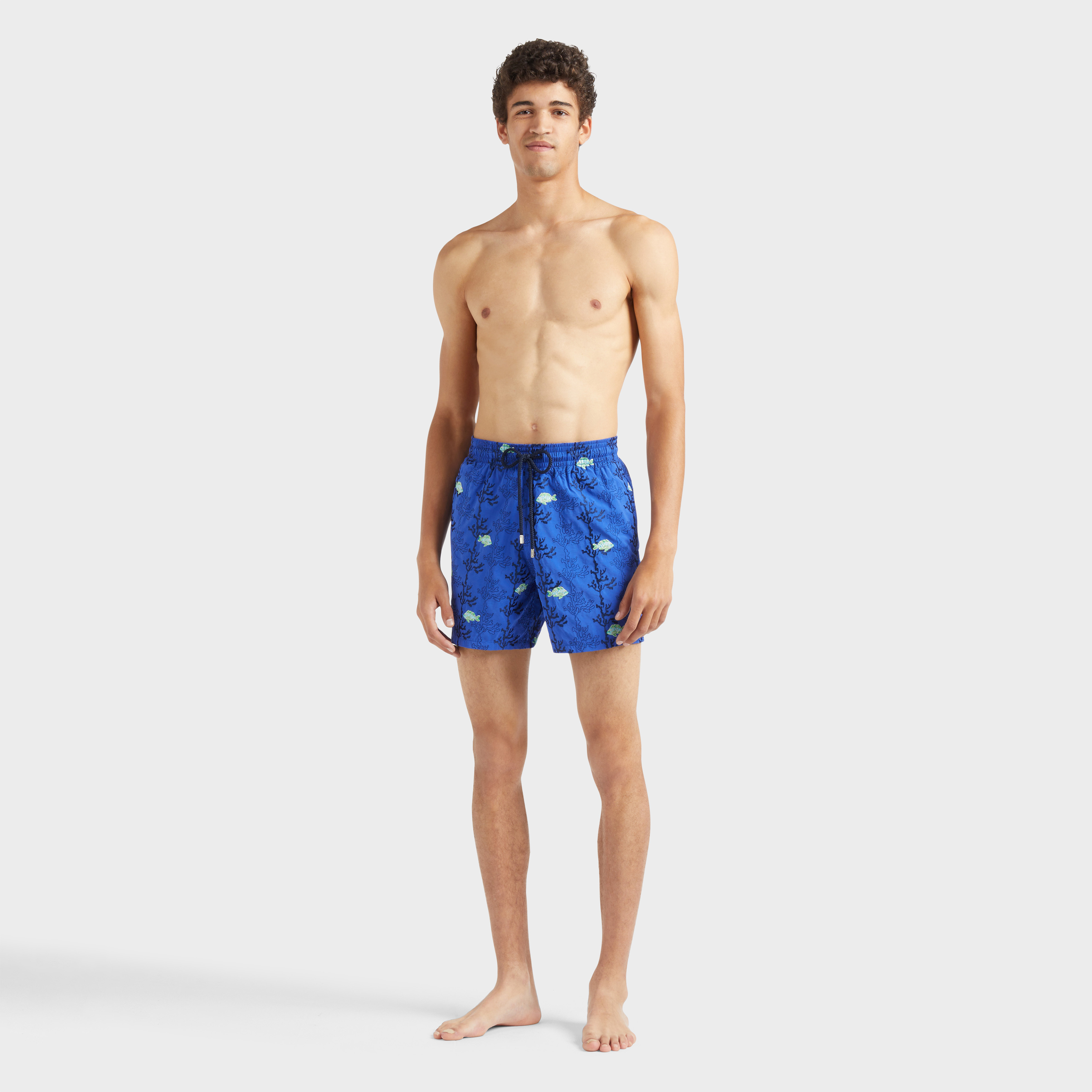 Maillot de bain homme brodé Seaweed - Edition Limitée