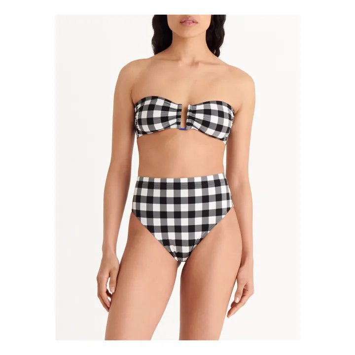 Eres Bas de Maillot Taille Haute Forme | Noir