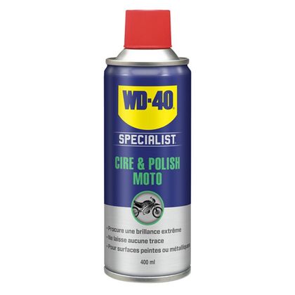 Produit d'entretien WD 40 CIRE ET POLISH 400 ML Universel