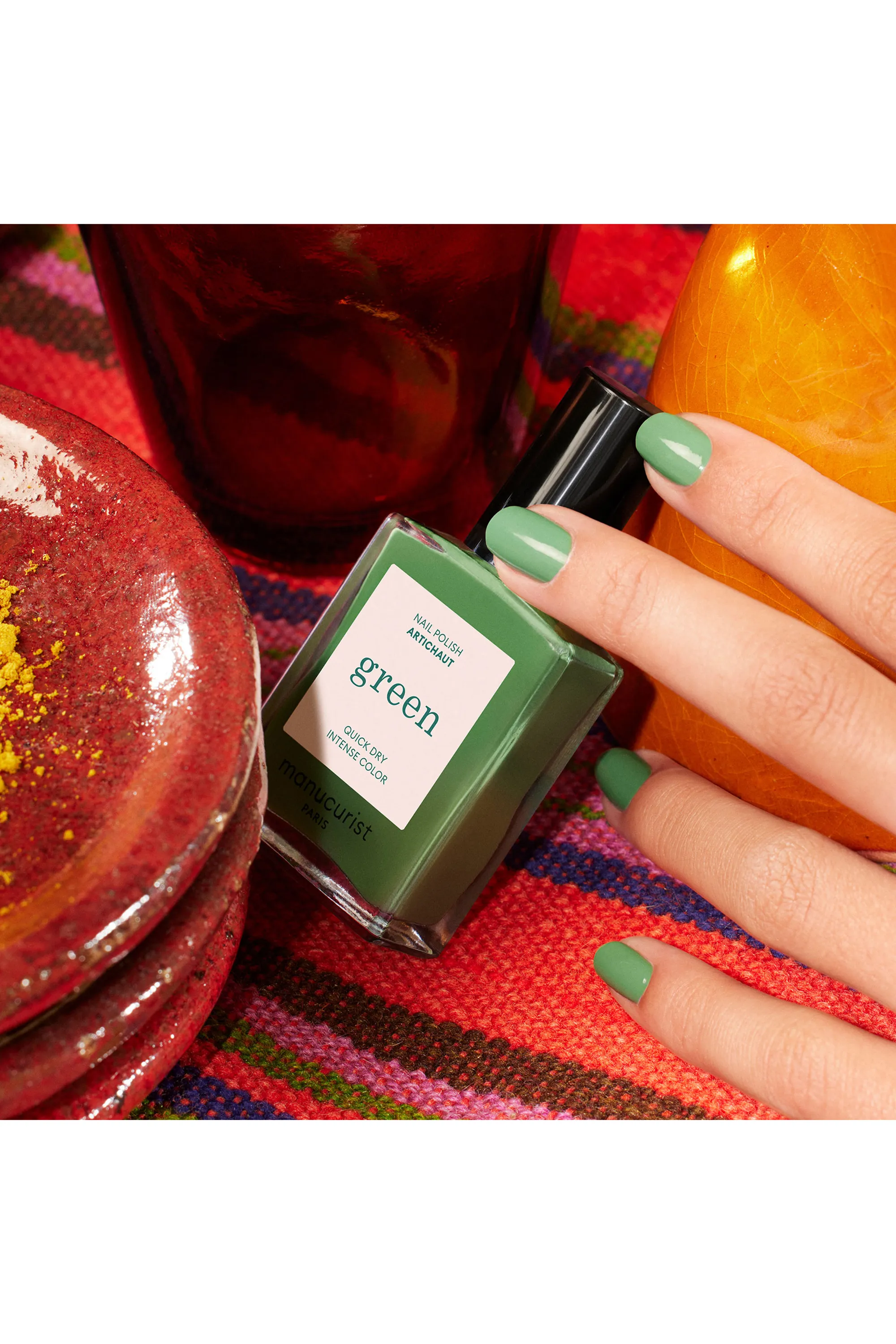 Manucurist Vernis Green-15 ml