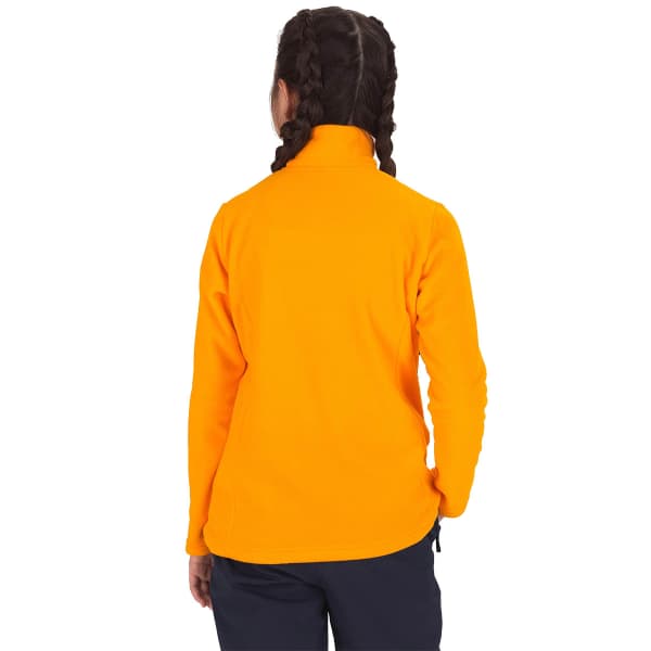 Sweat polaire ROSSIGNOL GIRL 1/2 ZIP FLEECE SAFFRON