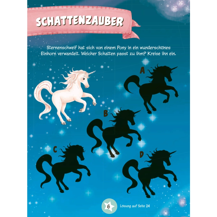 CARLSEN Sternenschweif: Mein zauberhaftes Stickerbuch