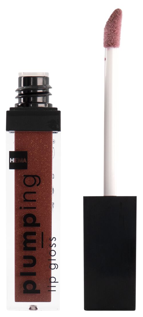 plumping lipgloss rouge foncé