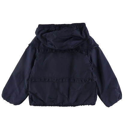 Moncler Jakke - Hiti - Navy m. Fl?ser