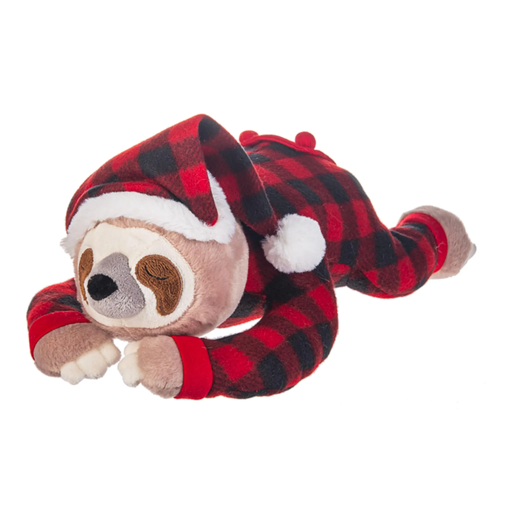 Ganz Paresseux En Pyjama Noël