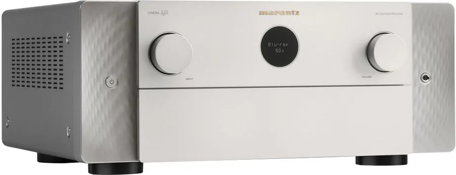 Marantz Cinema 40 Silver Gold Amplis home-cinéma