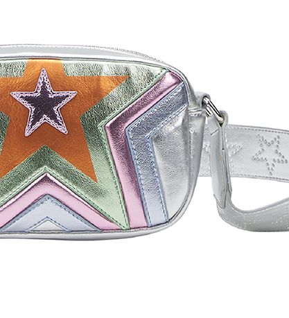 Stella McCartney Kids Skuldertaske - Sølv m. Stjerne