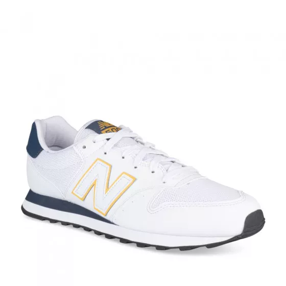 Baskets BLANC NEW BALANCE GM500