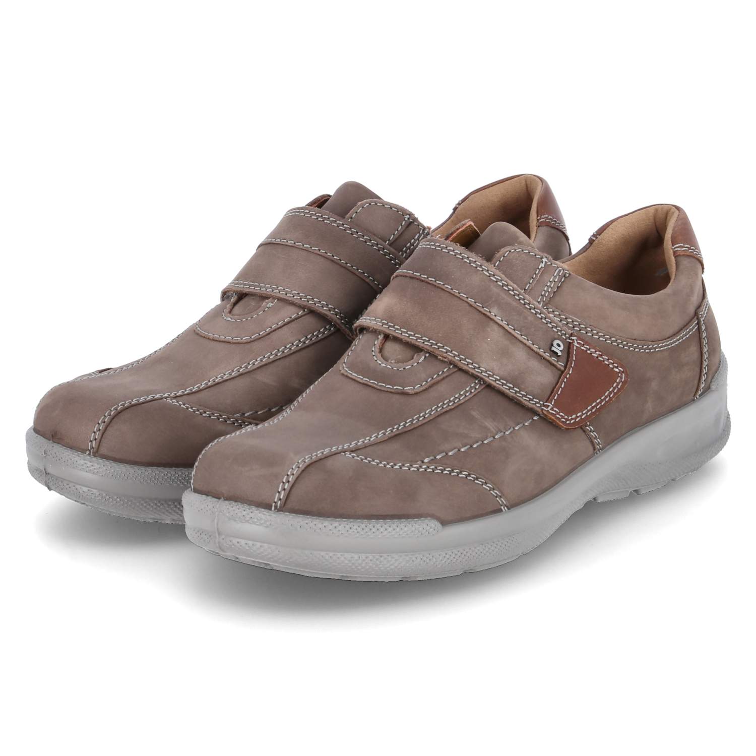 Jomos Halbschuhe - smoke/tuareg