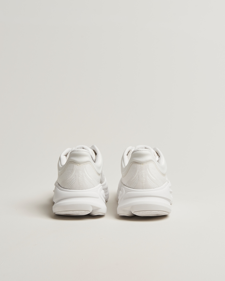Hoka One Bondi 9 Running Sneakers White