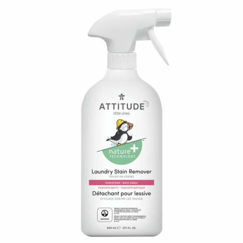 Attitude Little Ones Vlekverwijderaar Geurvrij800 ml