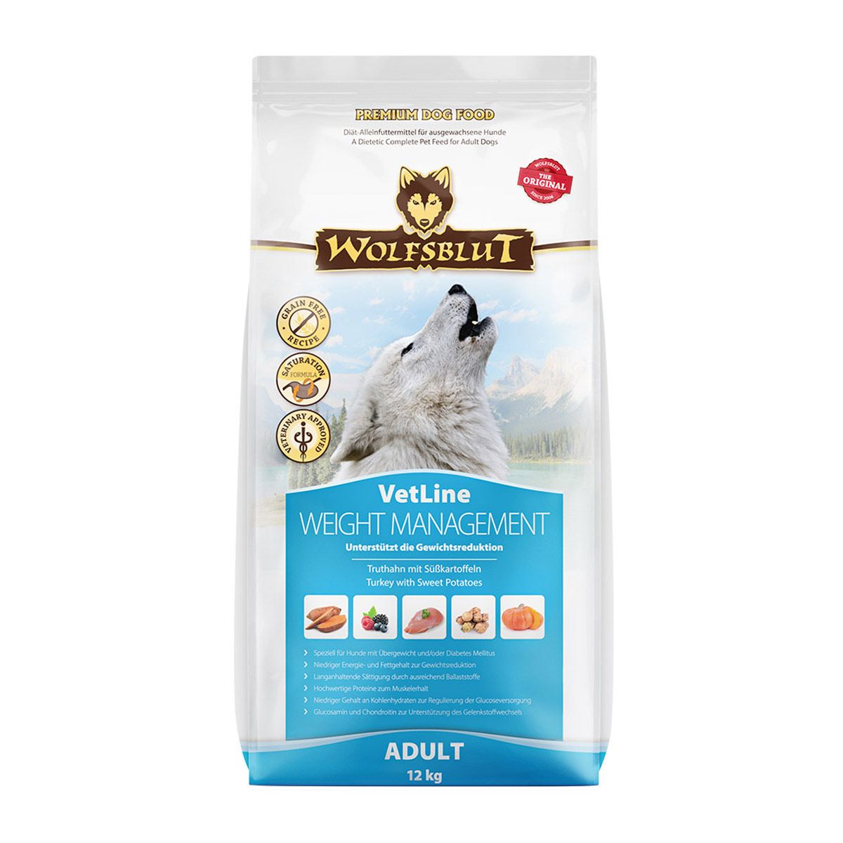 Wolfsblut VetLine Weight Management Trockenfutter für Hunde