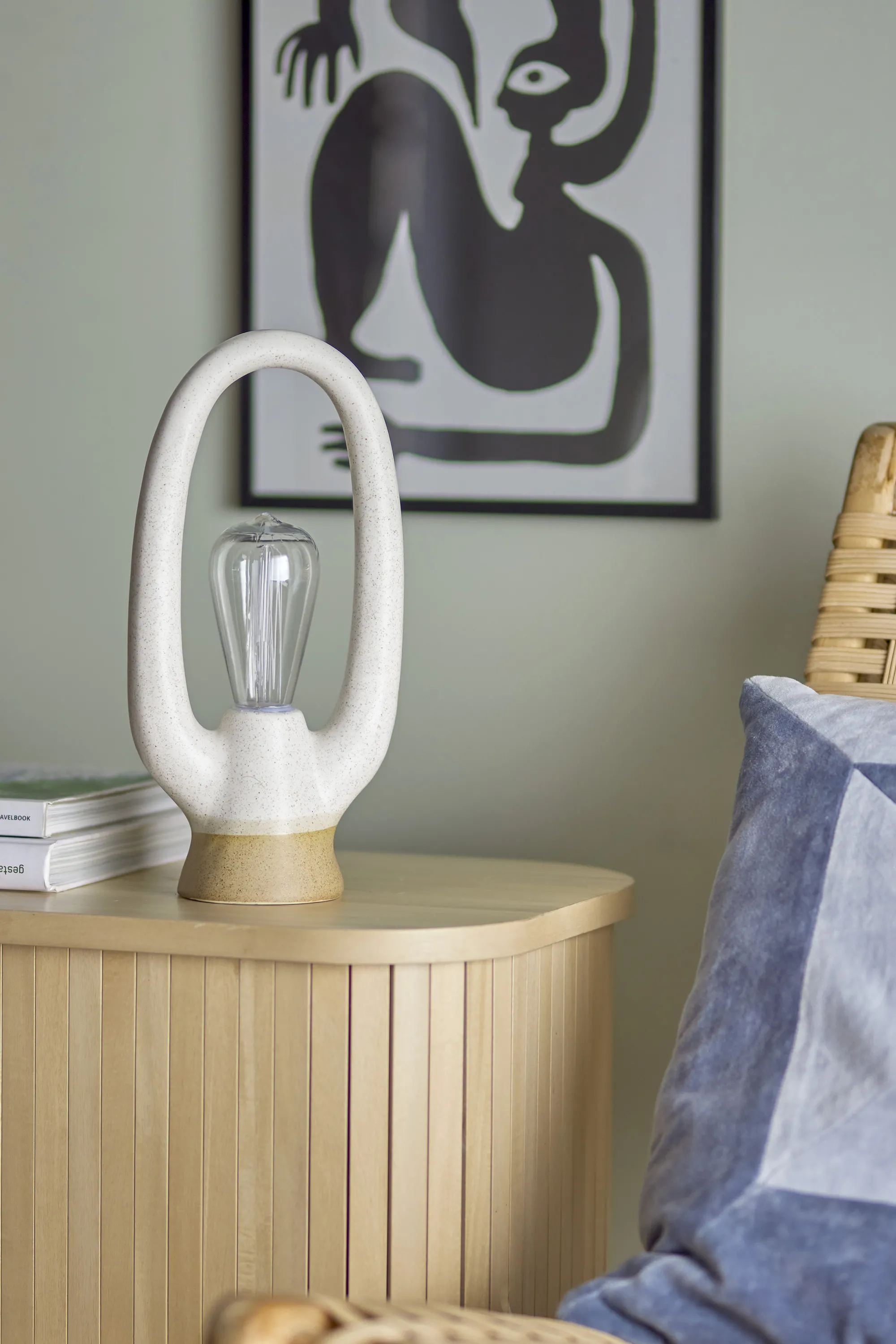 Bloomingville Latifa  Lampe