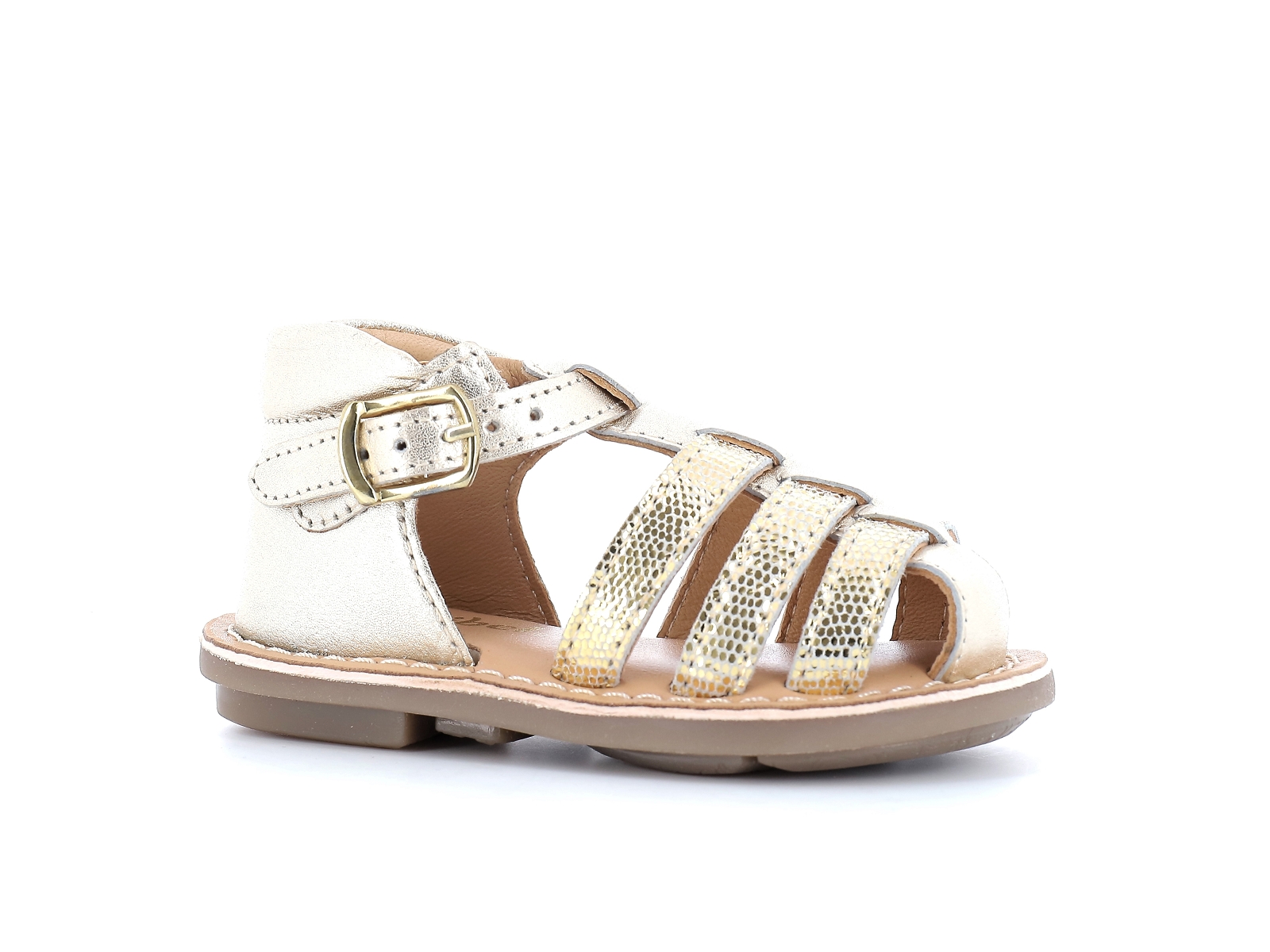 Minibel 4-ROSE 60249 Cuir Or