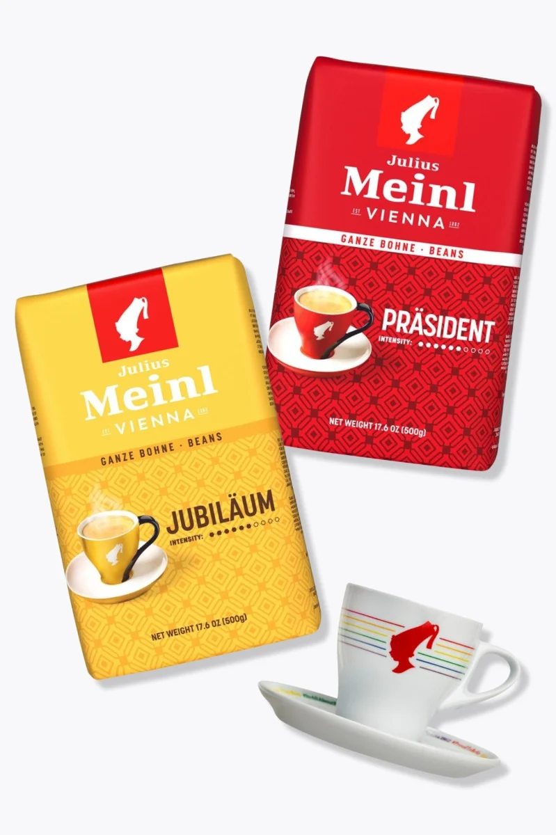 Julius Meinl Classic Collection + Limited Edition Tasse gratis