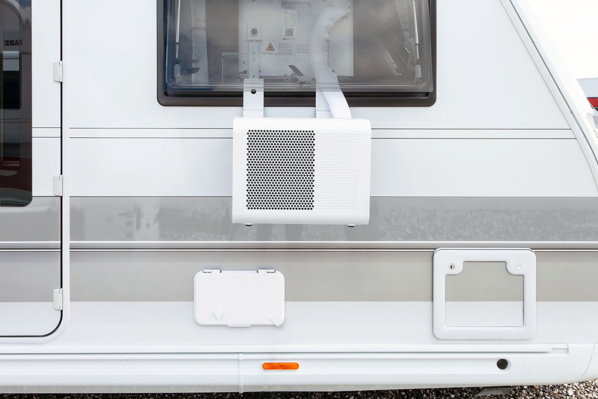 Qlima MS-AC 5001 Mini-Split-Klimaanlage 5.000 BTU 1.460 W