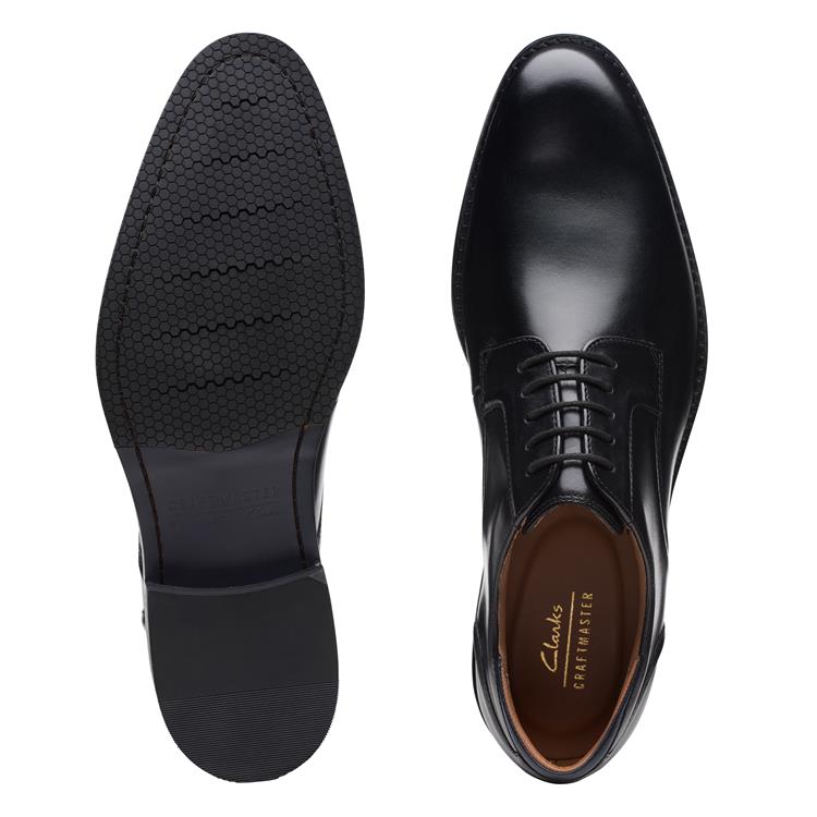 Clarks CRAFTARLO LACE black leather