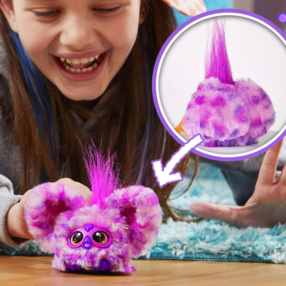 FURBY - PELUCHE FURBLET  HIP BOP
